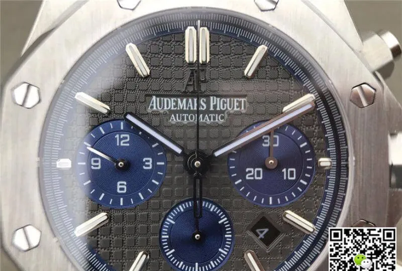Audemars Piguet Royal Oak 26331IP.OO.1220IP.01 JH Factory 1:1 Best Edition Replica Watch Swiss ETA7750